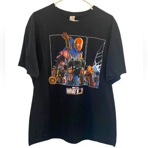 XL Marvel Tshirt. Marvel Studios “What If” tee.